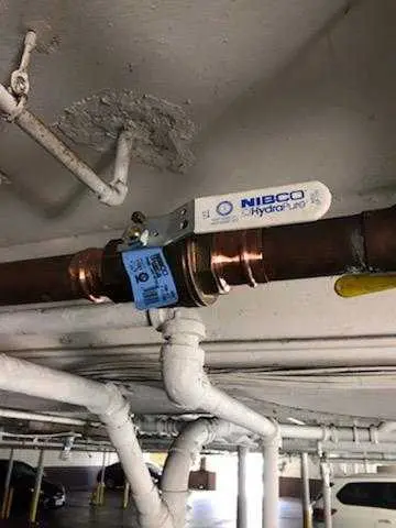 Copper pipe repair and valve work for Gas Leak Detection in Starcrest